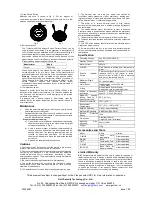 Предварительный просмотр 2 страницы GST DC-M9101 User Manual