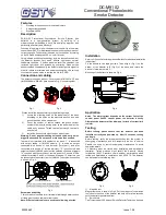 GST DC-M9102 Manual preview