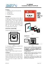 Preview for 1 page of GST DC-M9204F Quick Start Manual