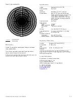 Предварительный просмотр 3 страницы GST DC-M9416 Series Installation Sheet