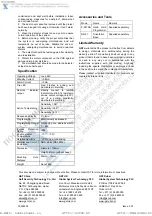 Предварительный просмотр 2 страницы GST DI-9103 Manual