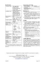 Preview for 2 page of GST DI-9104Exd Quick Start Manual