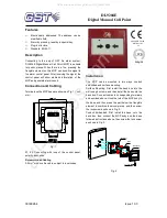 GST DI-9204E Quick Start Manual preview