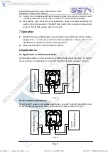 Preview for 8 page of GST DI-9204Exd Installation And Operation Manual