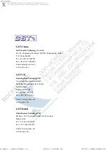 Preview for 10 page of GST DI-9204Exd Installation And Operation Manual