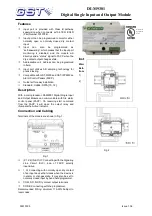 Preview for 1 page of GST DI-M9301 Quick Start Manual