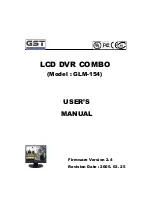 Preview for 1 page of GST GLM-154 User Manual