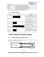 Предварительный просмотр 6 страницы GST GST-FT8WN Installation And Operation Manual