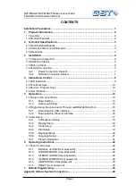 Preview for 2 page of GST GST-MNA2C Installation And Operation Manual