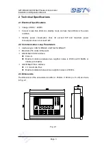 Preview for 6 page of GST GST-MNA2C Installation And Operation Manual