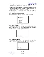 Предварительный просмотр 38 страницы GST GST200 Installation And Operation Manual