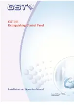 GST GST301 Installation And Operation Manual предпросмотр