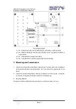 Предварительный просмотр 9 страницы GST GST301 Installation And Operation Manual