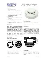 GST I-9101 Quick Start Manual предпросмотр