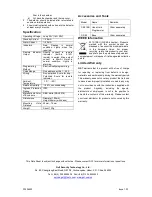 Preview for 2 page of GST I-9102 Manual