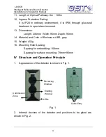 Предварительный просмотр 6 страницы GST I-9105R Installation And Operation Manual