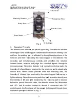 Предварительный просмотр 7 страницы GST I-9105R Installation And Operation Manual