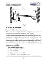 Предварительный просмотр 8 страницы GST I-9105R Installation And Operation Manual