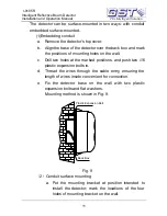 Предварительный просмотр 13 страницы GST I-9105R Installation And Operation Manual