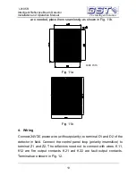 Предварительный просмотр 15 страницы GST I-9105R Installation And Operation Manual