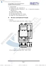 Предварительный просмотр 4 страницы GST I-9106 Installation And Operation Manual