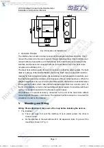 Предварительный просмотр 5 страницы GST I-9106 Installation And Operation Manual