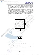 Предварительный просмотр 7 страницы GST I-9106 Installation And Operation Manual