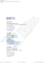 Предварительный просмотр 15 страницы GST I-9106 Installation And Operation Manual