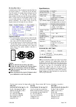 Предварительный просмотр 2 страницы GST I-9405 Manual