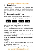 Preview for 3 page of GST I-9602LW-LPG Installation And Operation Manual