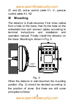 Preview for 4 page of GST I-9602LW-LPG Installation And Operation Manual