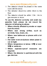 Preview for 5 page of GST I-9602LW-LPG Installation And Operation Manual