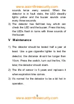 Preview for 7 page of GST I-9602LW-LPG Installation And Operation Manual