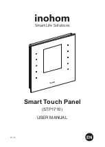 Preview for 1 page of GST inohom STP1710 User Manual