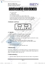 Preview for 5 page of GST PSU24-10 Installation And Operation Manual