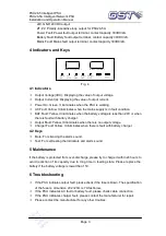 Preview for 5 page of GST PSU24-5 Installation And Operation Manual