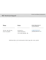 Preview for 65 page of GST SMR-IP10-D Installation & Operation Manual