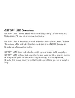 Preview for 2 page of GStop GSTOP LITE Manual