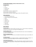 Preview for 3 page of GSW CU-18A User Manual