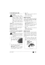 Preview for 25 page of GSW EASY CLICK 822091 User Manual