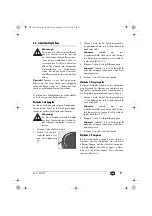 Preview for 11 page of GSW EASY CLICK User Manual