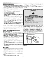 Preview for 27 page of GSW POWER VENTED GAS FIRED WATER HEATER Installation And Operating Instructions Manual