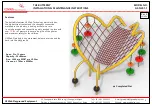 Preview for 1 page of GSWeb Playground Equipment Butterfly Small Installation & Maintenance Instructions Manual