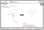 Preview for 8 page of GSWeb Playground Equipment GS-N101-1 Installation & Maintenance Instructions Manual