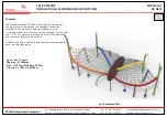 GSWeb Playground Equipment GS-N201 Installation & Maintenance Instructions Manual preview