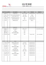 Preview for 2 page of GSWeb Playground Equipment GS-W1002 Manual