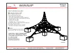 Предварительный просмотр 3 страницы GSWeb Playground Equipment GS-W1003 Installation Manual