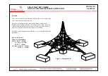 Предварительный просмотр 2 страницы GSWeb Playground Equipment GS-W1005 Installation Manual