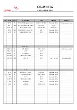 Preview for 2 page of GSWeb Playground Equipment GS-W1006 Installation Manual