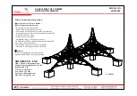 Preview for 1 page of GSWeb Playground Equipment GS-W2003 Installation Manual